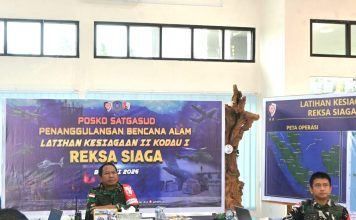 Lanud RSA Natuna Ikuti Reksa Siaga 2026, Perkuat Kesiapan Operasi Udara