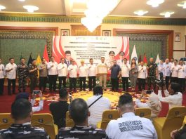 Kapolda Kepri Hadiri Penandatanganan Kesepakatan Bersama BP2MI, Perkuat Sinergi Perlindungan Pekerja Migran Indonesia