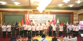 Kapolda Kepri Hadiri Penandatanganan Kesepakatan Bersama BP2MI, Perkuat Sinergi Perlindungan Pekerja Migran Indonesia