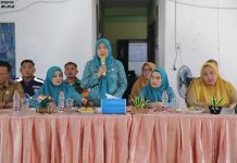 Ketua TP PKK Asahan Monitoring Kesiapan Desa Hadapi Lomba HKG PKK 2026