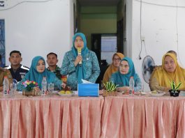 Ketua TP PKK Asahan Monitoring Kesiapan Desa Hadapi Lomba HKG PKK 2026