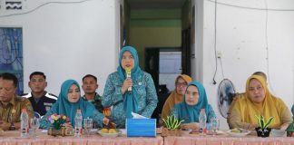 Ketua TP PKK Asahan Monitoring Kesiapan Desa Hadapi Lomba HKG PKK 2026