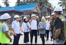 Kejagung Monitoring KNMP Cemaga Utara, Pekerjaan Fisik Dikebut Jelang Rampung