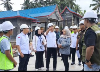 Kejagung Monitoring KNMP Cemaga Utara, Pekerjaan Fisik Dikebut Jelang Rampung