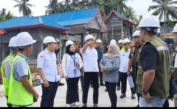 Kejagung Monitoring KNMP Cemaga Utara, Pekerjaan Fisik Dikebut Jelang Rampung