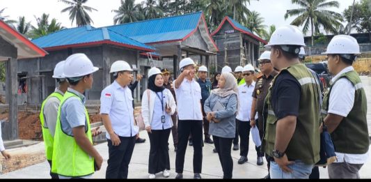 Kejagung Monitoring KNMP Cemaga Utara, Pekerjaan Fisik Dikebut Jelang Rampung