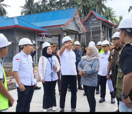 Kejagung Monitoring KNMP Cemaga Utara, Pekerjaan Fisik Dikebut Jelang Rampung