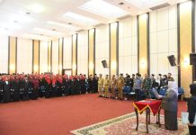 Lantik 215 Kepala Sekolah, Bupati Kasmarni Tegaskan Zero Tolerance terhadap Pungli PPDB