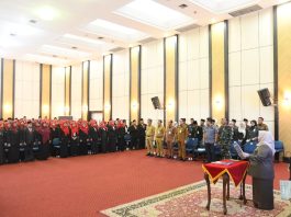 Lantik 215 Kepala Sekolah, Bupati Kasmarni Tegaskan Zero Tolerance terhadap Pungli PPDB