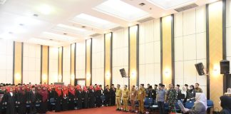 Lantik 215 Kepala Sekolah, Bupati Kasmarni Tegaskan Zero Tolerance terhadap Pungli PPDB