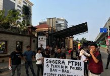 AMH Sultra-Jakarta Geruduk Mabes Polri, Desak Copot Kapolres Baubau dan PTDH Enam Penyidik