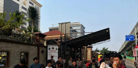 AMH Sultra-Jakarta Geruduk Mabes Polri, Desak Copot Kapolres Baubau dan PTDH Enam Penyidik