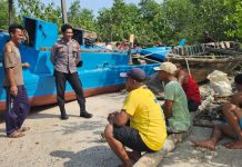 Polsek Senayang Intensifkan Patroli Cuaca Ekstrem, Nelayan Diimbau Utamakan Keselamatan Saat Melaut