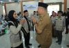Wakil Bupati Asahan Sambut Kepulangan Jamaah Haji Kloter 7 di Asrama Haji Medan