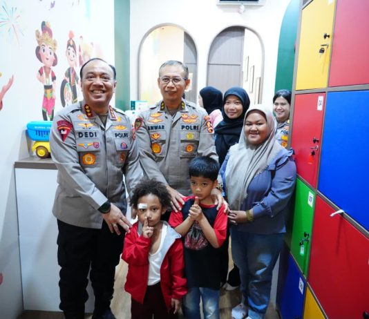 Wakapolri Tinjau Daycare SSDM Polri, Perkuat Perlindungan Anak dan Kesejahteraan Personel