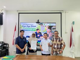 BPJS Ketenagakerjaan dan BPS Kota Lhokseumawe teken kerjasama, dalam melindungi Petugas Sensus Ekonomi 2026