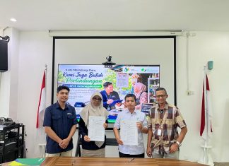BPJS Ketenagakerjaan dan BPS Kota Lhokseumawe teken kerjasama, dalam melindungi Petugas Sensus Ekonomi 2026