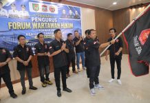 Ulil Amri Resmi Pimpin Forwakum Sebagai Wadah Wartawan Periode 2026 Sampai 2029