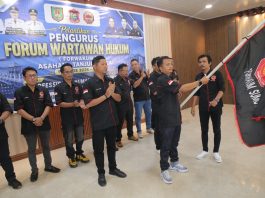 Ulil Amri Resmi Pimpin Forwakum Sebagai Wadah Wartawan Periode 2026 Sampai 2029