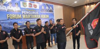 Ulil Amri Resmi Pimpin Forwakum Sebagai Wadah Wartawan Periode 2026 Sampai 2029