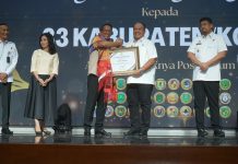 Kemenkumham Perkuat 6.110 Posbankum di Sumut, Bupati Asahan Terima Penghargaan Menteri Hukum