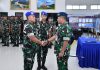 Danlanud RSA Terima Penyerahan Jabatan Dansathanlan, Apresiasi Pengabdian Mayor Pom Aep Rahmat