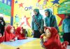 Ketua TP PKK Asahan Tinjau PAUD Qur’an, UMKM Berprestasi dan Taman Baca untuk Dorong Pendidikan dan Literasi