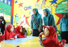 Ketua TP PKK Asahan Tinjau PAUD Qur’an, UMKM Berprestasi dan Taman Baca untuk Dorong Pendidikan dan Literasi