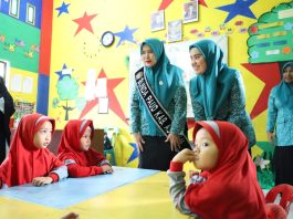 Ketua TP PKK Asahan Tinjau PAUD Qur’an, UMKM Berprestasi dan Taman Baca untuk Dorong Pendidikan dan Literasi