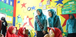 Ketua TP PKK Asahan Tinjau PAUD Qur’an, UMKM Berprestasi dan Taman Baca untuk Dorong Pendidikan dan Literasi