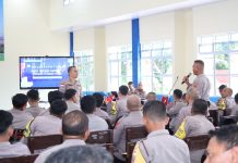 Polda Kepri Gelar Latkatpuan 5 Fungsi Teknis, Tingkatkan Profesionalisme Bhabinkamtibmas