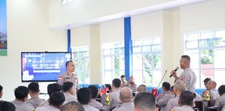 Polda Kepri Gelar Latkatpuan 5 Fungsi Teknis, Tingkatkan Profesionalisme Bhabinkamtibmas