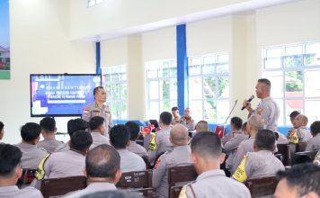 Polda Kepri Gelar Latkatpuan 5 Fungsi Teknis, Tingkatkan Profesionalisme Bhabinkamtibmas