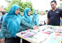 Ketua TP PKK Asahan Tinjau Program Pokja I di Desa Tanjung Asri, Apresiasi Inovasi Pembinaan Remaja dan Ketahanan Keluarga
