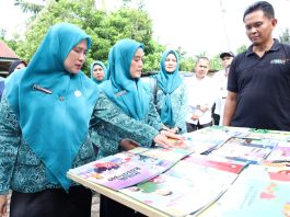 Ketua TP PKK Asahan Tinjau Program Pokja I di Desa Tanjung Asri, Apresiasi Inovasi Pembinaan Remaja dan Ketahanan Keluarga