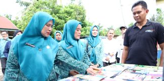Ketua TP PKK Asahan Tinjau Program Pokja I di Desa Tanjung Asri, Apresiasi Inovasi Pembinaan Remaja dan Ketahanan Keluarga