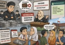 Anggaran Belum Masuk, Tiga Dapur MBG di Natuna Setop Distribusi, Ribuan Penerima Manfaat Terdampak