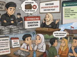 Anggaran Belum Masuk, Tiga Dapur MBG di Natuna Setop Distribusi, Ribuan Penerima Manfaat Terdampak