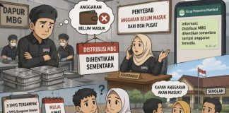 Anggaran Belum Masuk, Tiga Dapur MBG di Natuna Setop Distribusi, Ribuan Penerima Manfaat Terdampak