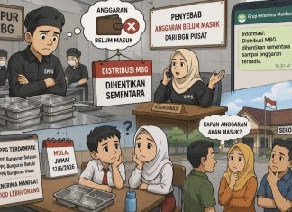 Anggaran Belum Masuk, Tiga Dapur MBG di Natuna Setop Distribusi, Ribuan Penerima Manfaat Terdampak