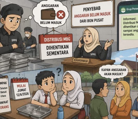 Anggaran Belum Masuk, Tiga Dapur MBG di Natuna Setop Distribusi, Ribuan Penerima Manfaat Terdampak