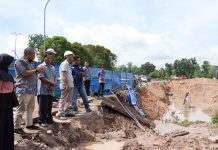Suplai Air di Taman Baloi hingga Sukajadi Terganggu, BP Batam Lakukan Perbaikan Darurat