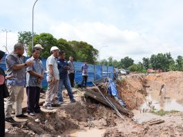 Suplai Air di Taman Baloi hingga Sukajadi Terganggu, BP Batam Lakukan Perbaikan Darurat