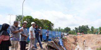 Suplai Air di Taman Baloi hingga Sukajadi Terganggu, BP Batam Lakukan Perbaikan Darurat
