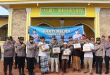 Sambut Hari Bhayangkara ke-80, Polda Kepri Gelar Bakti Religi Serentak di Rumah-rumah Ibadah