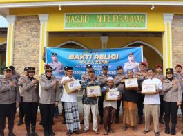 Sambut Hari Bhayangkara ke-80, Polda Kepri Gelar Bakti Religi Serentak di Rumah-rumah Ibadah