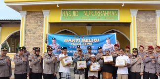Sambut Hari Bhayangkara ke-80, Polda Kepri Gelar Bakti Religi Serentak di Rumah-rumah Ibadah