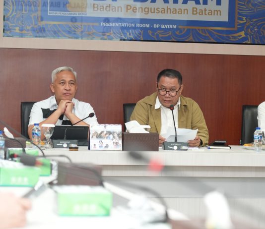Pertimbangkan Daya Saing Investasi, BP Batam Tunda Penyesuaian Tarif Peti Kemas