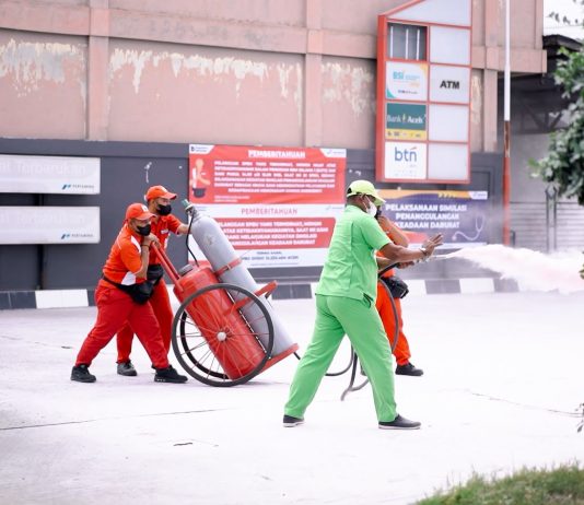 Antisipasi Keadaan Darurat, Pertamina Patra Niaga Latih Personel SPBU di Aceh Besar