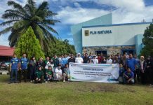 PLN Natuna Satukan BUMN dan Instansi Lewat Senam Sehat, Perkuat Sinergi untuk Daerah